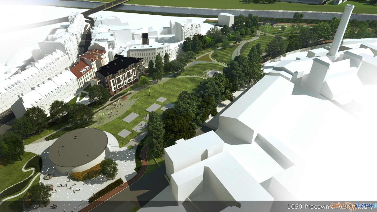 Plan rewitalizacji Starego Koryta Warty (3) Foto: Plan rewitalizacji Starego Koryta Warty (3) Foto: