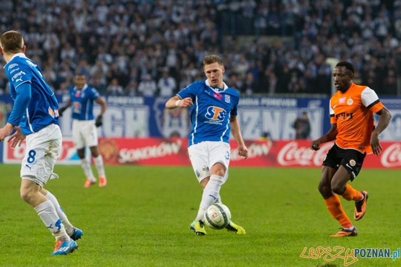 18. kolejka T-Mobile Ekstraklasy - Lech Poznań - Zagłębie Lubin, 30.11.2013 r. (Barry Douglas) Foto: lepszyPOZNAN.pl / Piotr Rychter 18. kolejka T-Mobile Ekstraklasy - Lech Poznań - Zagłębie Lubin, 30.11.2013 r. (Barry Douglas) Foto: lepszyPOZNAN.pl / Piotr Rychter
