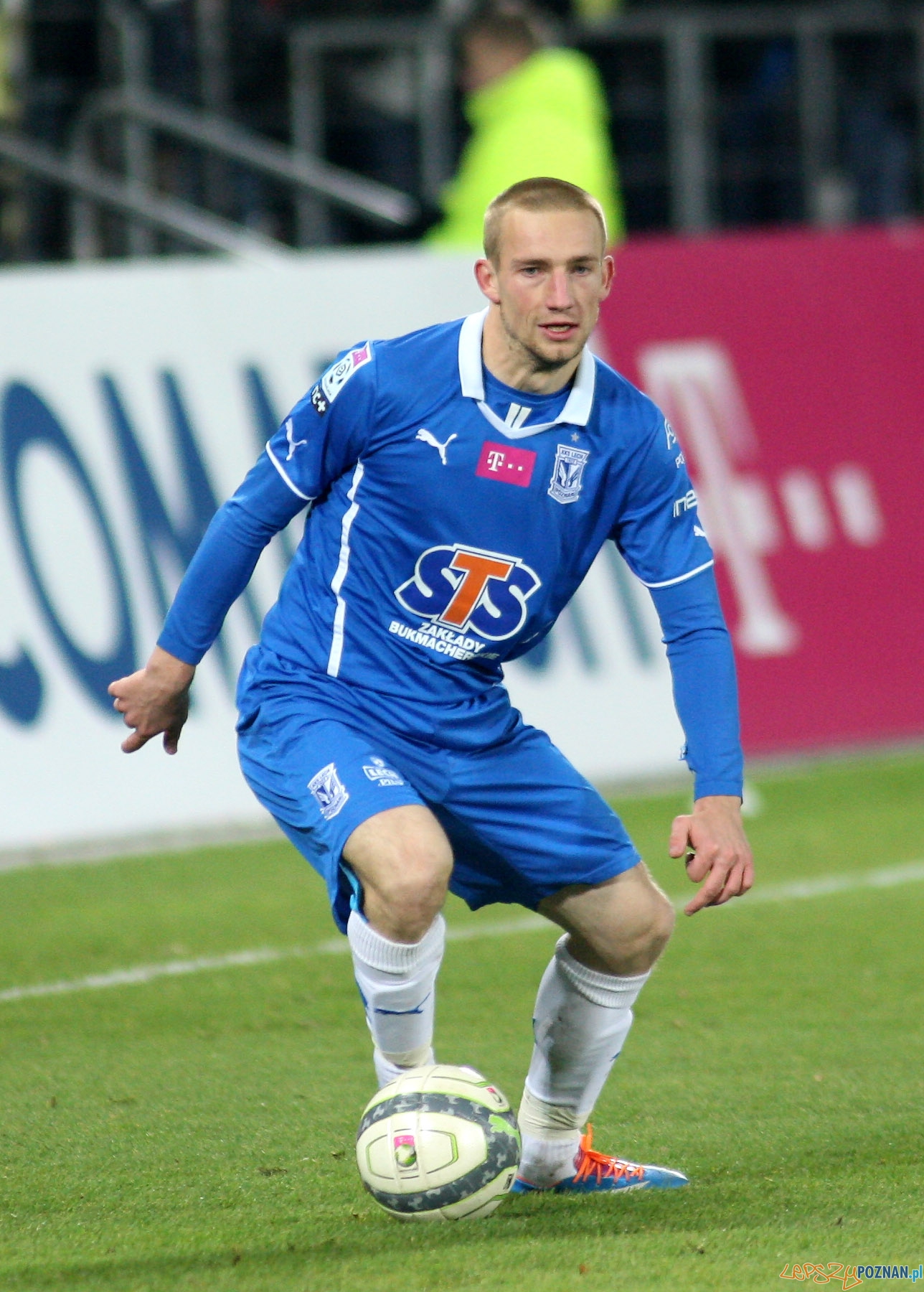 Cracovia - Lech Poznań 1:6 - Kraków 25.11.2013 r. Foto: X-News Cracovia - Lech Poznań 1:6 - Kraków 25.11.2013 r. Foto: X-News