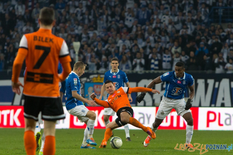 18. kolejka T-Mobile Ekstraklasy - Lech Poznań - Zagłębie Lubin, 30.11.2013 r. Foto: lepszyPOZNAN.pl / Piotr Rychter 18. kolejka T-Mobile Ekstraklasy - Lech Poznań - Zagłębie Lubin, 30.11.2013 r. Foto: lepszyPOZNAN.pl / Piotr Rychter