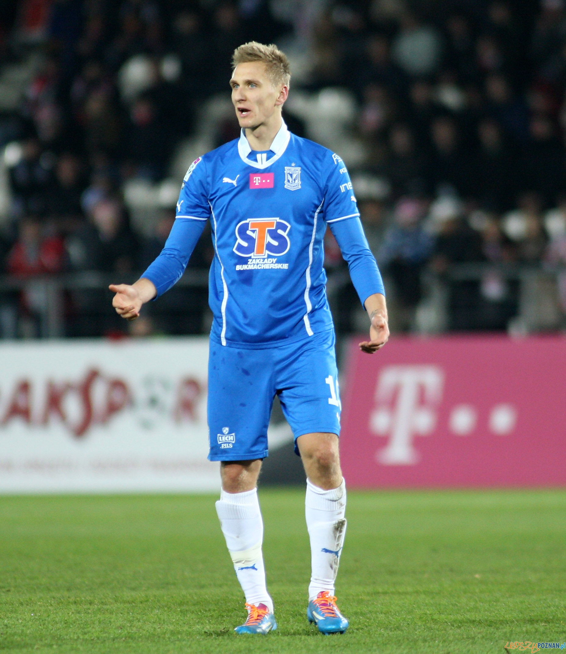 Cracovia - Lech Poznań 1:6 - Kraków 25.11.2013 r. Foto: X-News Cracovia - Lech Poznań 1:6 - Kraków 25.11.2013 r. Foto: X-News