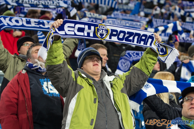 18. kolejka T-Mobile Ekstraklasy - Lech Poznań - Zagłębie Lubin, 30.11.2013 r. (najlepsi kibice na świecie) Foto: lepszyPOZNAN.pl / Piotr Rychter 18. kolejka T-Mobile Ekstraklasy - Lech Poznań - Zagłębie Lubin, 30.11.2013 r. (najlepsi kibice na świecie) Foto: lepszyPOZNAN.pl / Piotr Rychter