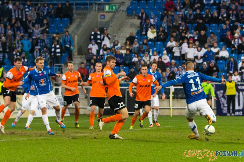 18. kolejka T-Mobile Ekstraklasy - Lech Poznań - Zagłębie Lubin, 30.11.2013 r. Foto: lepszyPOZNAN.pl / Piotr Rychter 18. kolejka T-Mobile Ekstraklasy - Lech Poznań - Zagłębie Lubin, 30.11.2013 r. Foto: lepszyPOZNAN.pl / Piotr Rychter