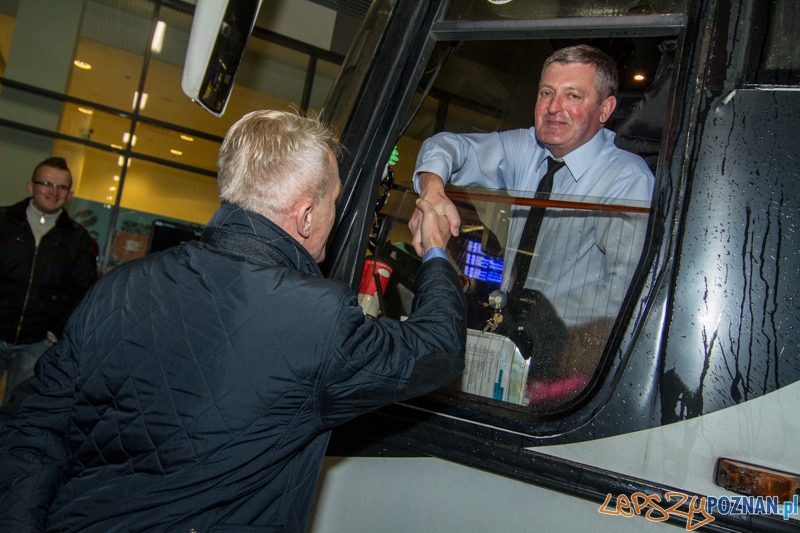 Pierwszi pasażerowie nowego dworca PKS - Poznań 23.11.2013 r. Foto: LepszyPOZNAN.pl / Paweł Rychter Pierwszi pasażerowie nowego dworca PKS - Poznań 23.11.2013 r. Foto: LepszyPOZNAN.pl / Paweł Rychter