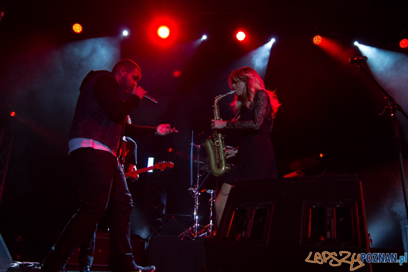 Candy Dulfer w Sali Ziemi - Poznań 26.11.2013 r. Foto: LepszyPOZNAN.pl / Paweł Rychter Candy Dulfer w Sali Ziemi - Poznań 26.11.2013 r. Foto: LepszyPOZNAN.pl / Paweł Rychter