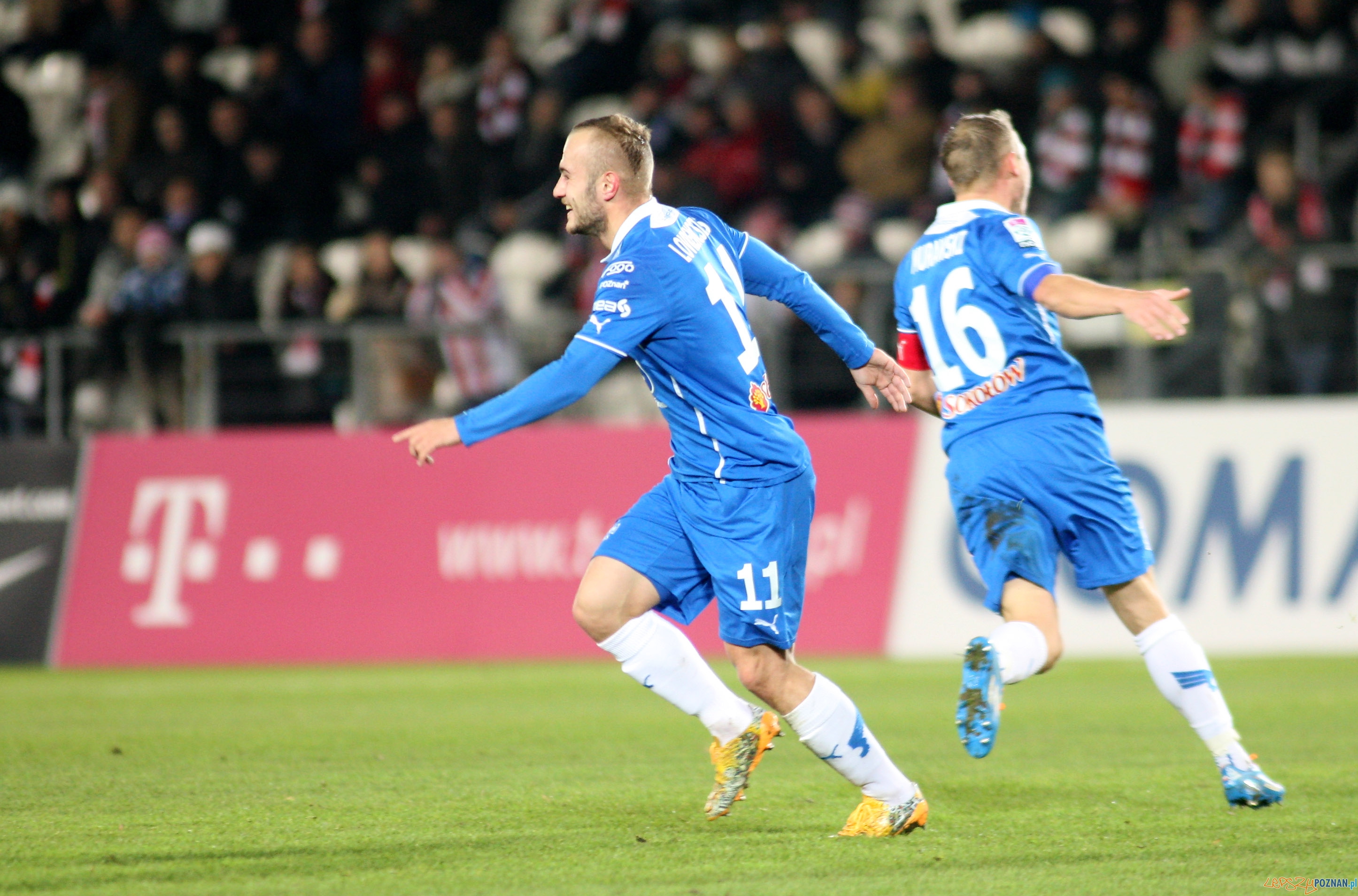 Cracovia - Lech Poznań 1:6 - Kraków 25.11.2013 r. Foto: X-News Cracovia - Lech Poznań 1:6 - Kraków 25.11.2013 r. Foto: X-News