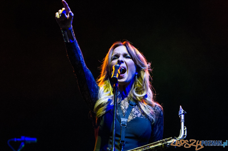 Candy Dulfer w Sali Ziemi - Poznań 26.11.2013 r. Foto: LepszyPOZNAN.pl / Paweł Rychter Candy Dulfer w Sali Ziemi - Poznań 26.11.2013 r. Foto: LepszyPOZNAN.pl / Paweł Rychter