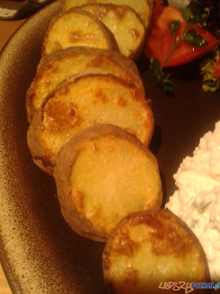 Gzik i przypieczone ziemniaki Foto: Qlinarny Qń - Daniel Konieczny Gzik i przypieczone ziemniaki Foto: Qlinarny Qń - Daniel Konieczny