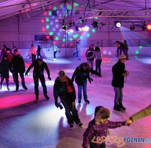 Lodowisko na Malcie  Foto: POSiR