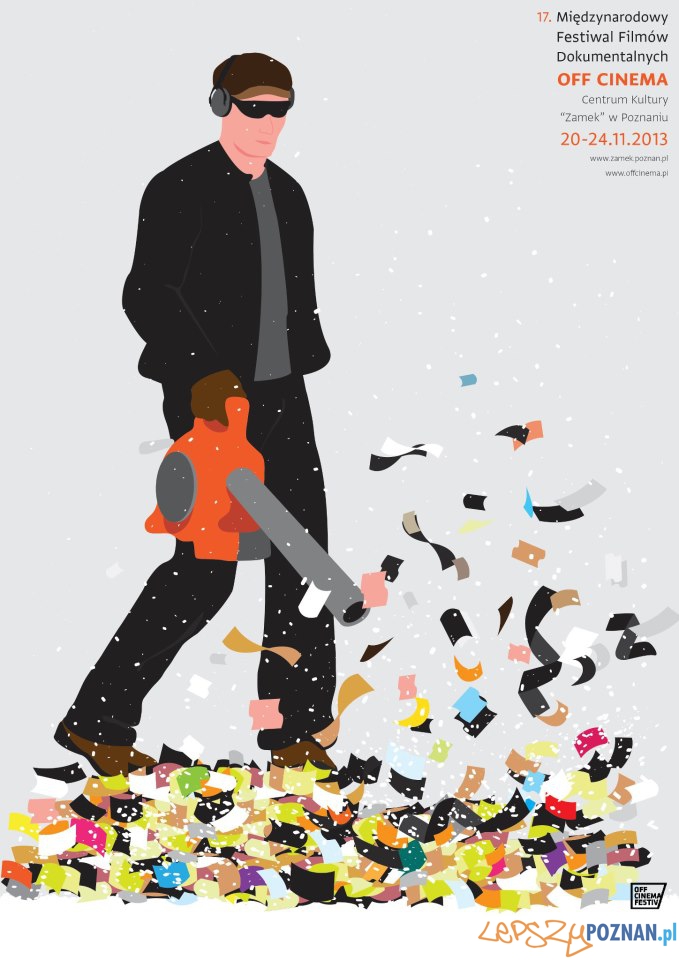 Off Cinema 2013 plakat Foto: Off Cinema 2013 plakat Foto: