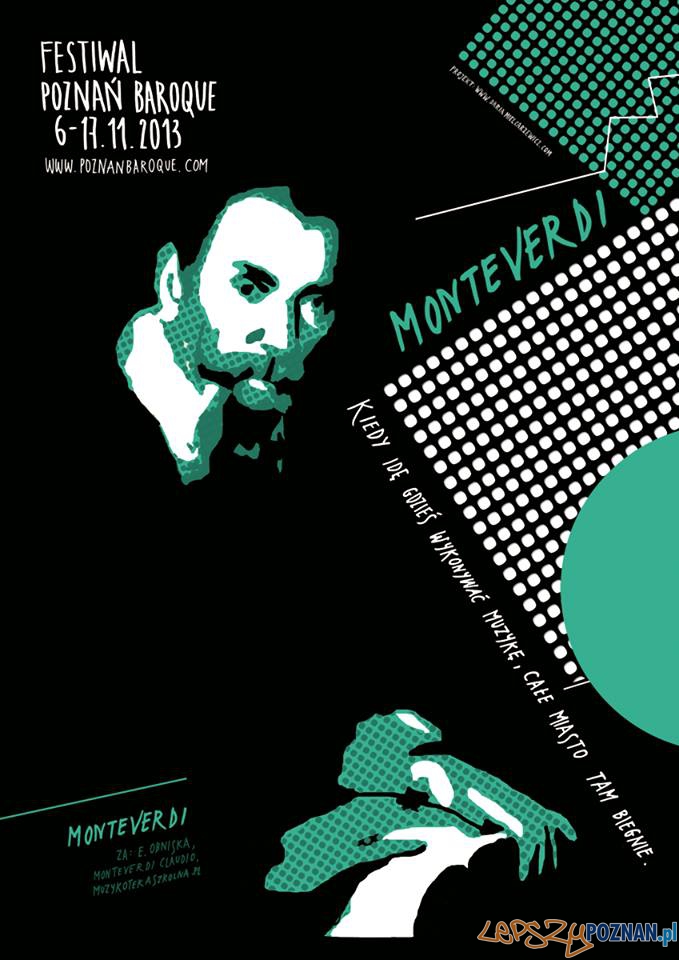 Poznań Baroque - plakaty (3) Foto: Poznań Baroque - plakaty (3) Foto: