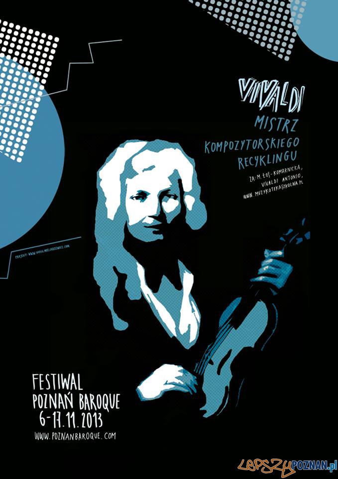 Poznań Baroque - plakaty (4) Foto: Poznań Baroque - plakaty (4) Foto: