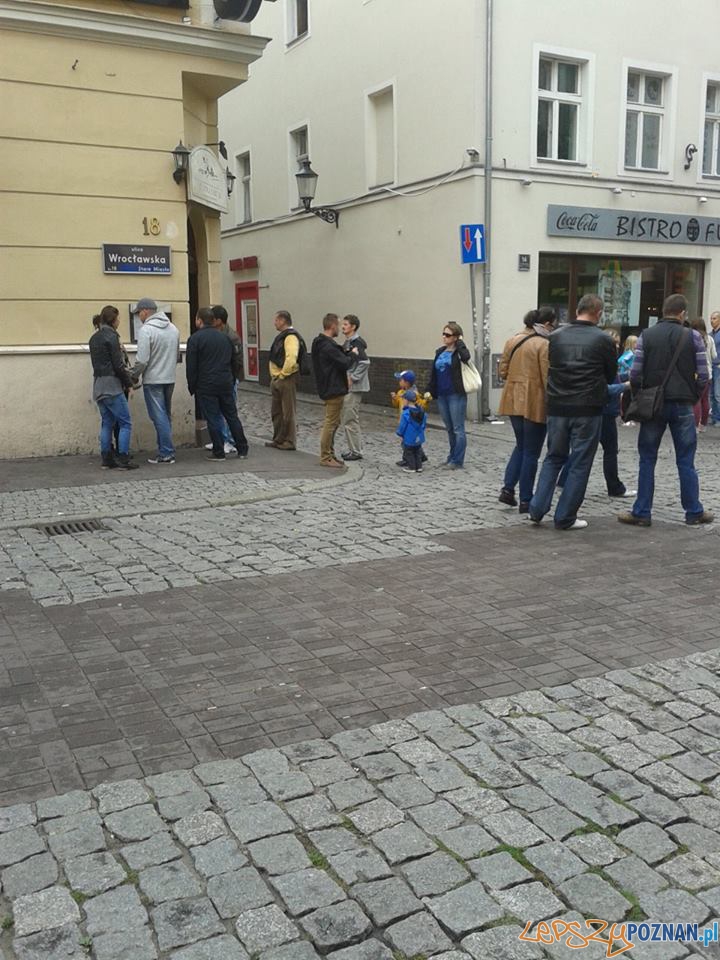 Przed lokalem kolejka Foto: Qlinarny Qń - Daniel Konieczny Przed lokalem kolejka Foto: Qlinarny Qń - Daniel Konieczny