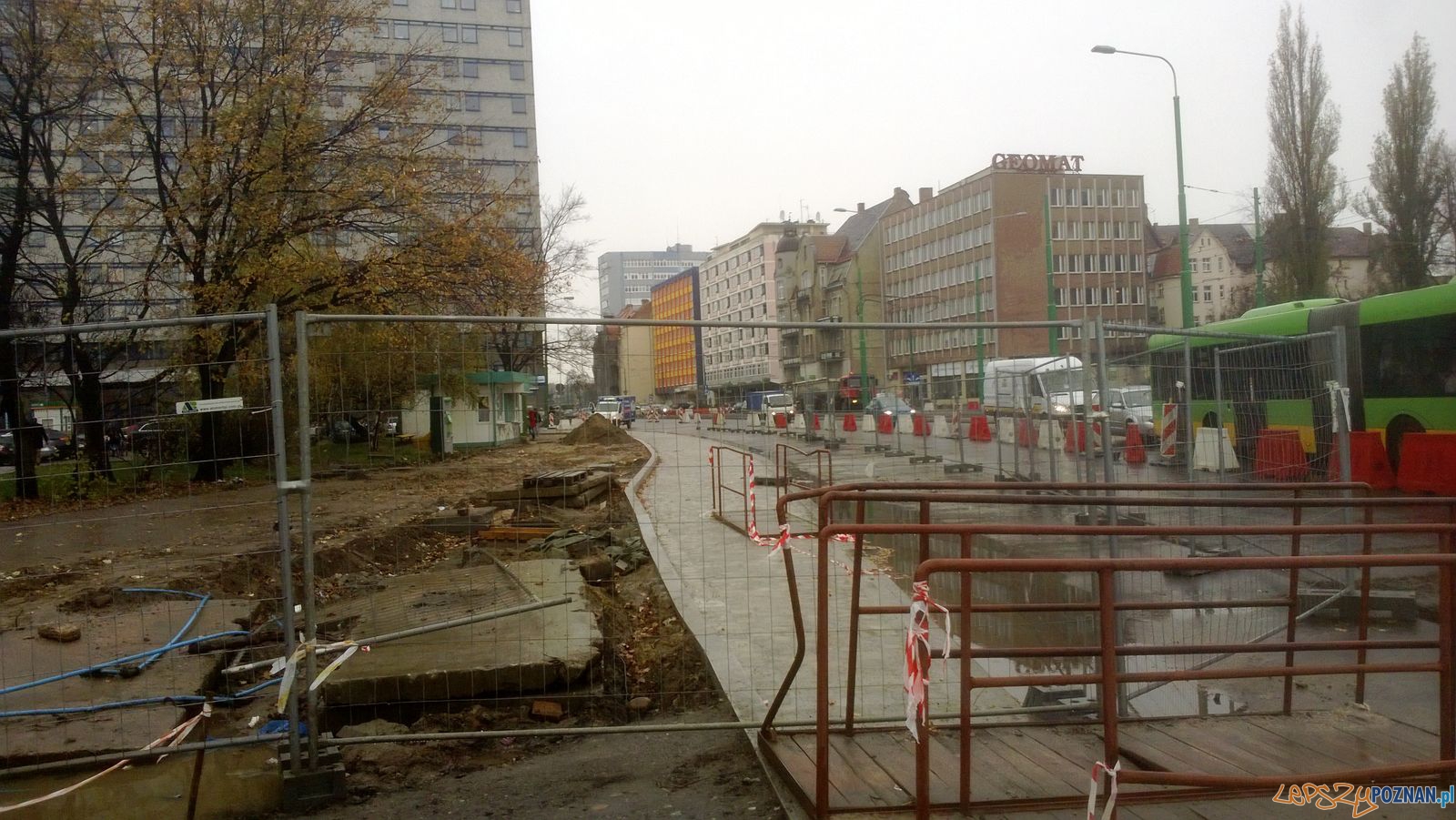 Problemy z dotarciem do punktu obsługi ZTM  Foto: 