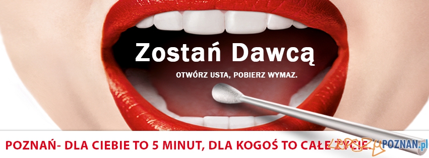 Zostań dawcą szpiku Foto: Zostań dawcą szpiku Foto: