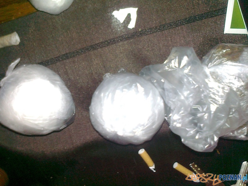 Zabezpieczone narkotyki Foto: Policja w Poznaniu Zabezpieczone narkotyki Foto: Policja w Poznaniu