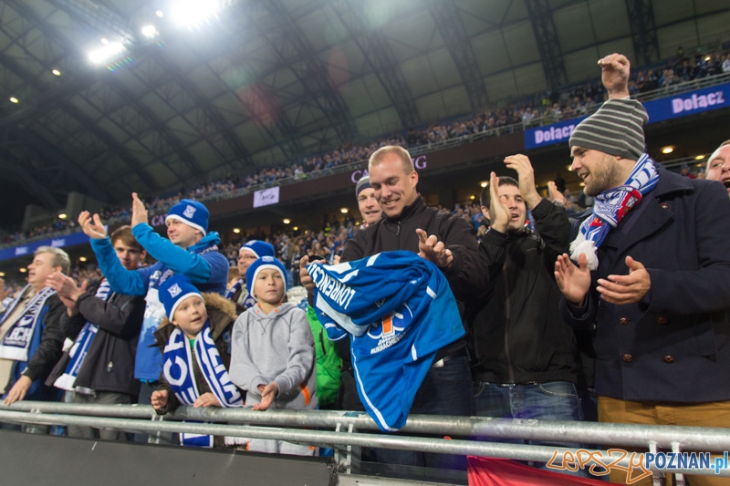 15. kolejka T-Mobile Ekstraklasy Lech Poznań - Górnik Zabrze (najlepsi kibice na świecie) Foto: lepszyPOZNAN.pl / Piotr Rychter 15. kolejka T-Mobile Ekstraklasy Lech Poznań - Górnik Zabrze (najlepsi kibice na świecie) Foto: lepszyPOZNAN.pl / Piotr Rychter