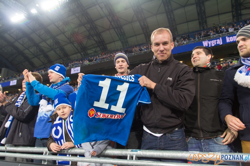 15. kolejka T-Mobile Ekstraklasy Lech Poznań - Górnik Zabrze (najlepsi kibice na świecie) Foto: lepszyPOZNAN.pl / Piotr Rychter 15. kolejka T-Mobile Ekstraklasy Lech Poznań - Górnik Zabrze (najlepsi kibice na świecie) Foto: lepszyPOZNAN.pl / Piotr Rychter