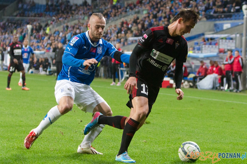 15. kolejka T-Mobile Ekstraklasy Lech Poznań - Górnik Zabrze (Gergo Lovrencisics, Paweł Olkowski) Foto: lepszyPOZNAN.pl / Piotr Rychter 15. kolejka T-Mobile Ekstraklasy Lech Poznań - Górnik Zabrze (Gergo Lovrencisics, Paweł Olkowski) Foto: lepszyPOZNAN.pl / Piotr Rychter
