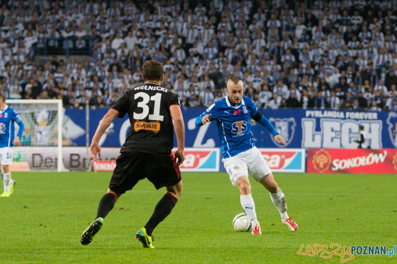 15. kolejka T-Mobile Ekstraklasy Lech Poznań - Górnik Zabrze (Gergo Lovrencisics, Tomasz Wełnicki) Foto: lepszyPOZNAN.pl / Piotr Rychter 15. kolejka T-Mobile Ekstraklasy Lech Poznań - Górnik Zabrze (Gergo Lovrencisics, Tomasz Wełnicki) Foto: lepszyPOZNAN.pl / Piotr Rychter