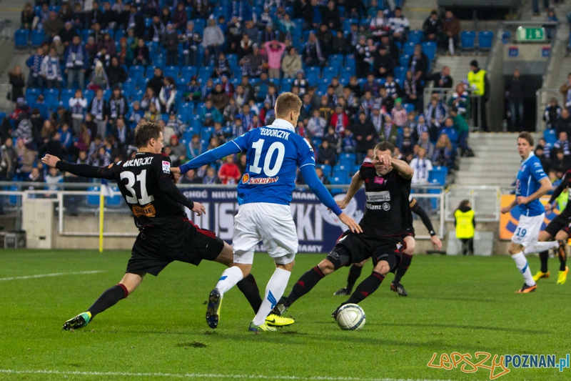 15. kolejka T-Mobile Ekstraklasy Lech Poznań - Górnik Zabrze (Łukasz Teodorczyk, Tomasz Wełnicki) Foto: lepszyPOZNAN.pl / Piotr Rychter 15. kolejka T-Mobile Ekstraklasy Lech Poznań - Górnik Zabrze (Łukasz Teodorczyk, Tomasz Wełnicki) Foto: lepszyPOZNAN.pl / Piotr Rychter