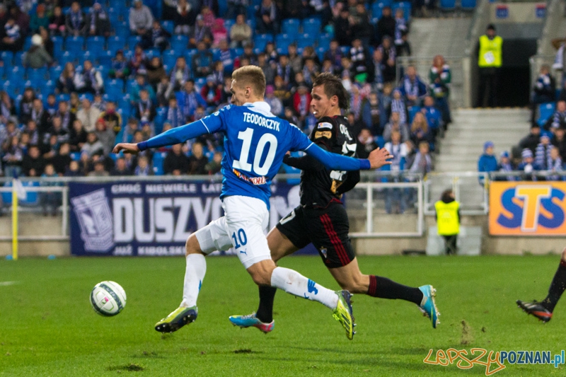 15. kolejka T-Mobile Ekstraklasy Lech Poznań - Górnik Zabrze (Łukasz Teodorczyk, Paweł Olkowski) Foto: lepszyPOZNAN.pl / Piotr Rychter 15. kolejka T-Mobile Ekstraklasy Lech Poznań - Górnik Zabrze (Łukasz Teodorczyk, Paweł Olkowski) Foto: lepszyPOZNAN.pl / Piotr Rychter
