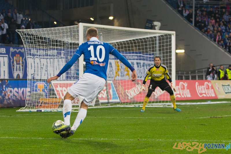 15. kolejka T-Mobile Ekstraklasy Lech Poznań - Górnik Zabrze (Łukasz Teodorczyk, Pavels Steinbors) Foto: lepszyPOZNAN.pl / Piotr Rychter 15. kolejka T-Mobile Ekstraklasy Lech Poznań - Górnik Zabrze (Łukasz Teodorczyk, Pavels Steinbors) Foto: lepszyPOZNAN.pl / Piotr Rychter
