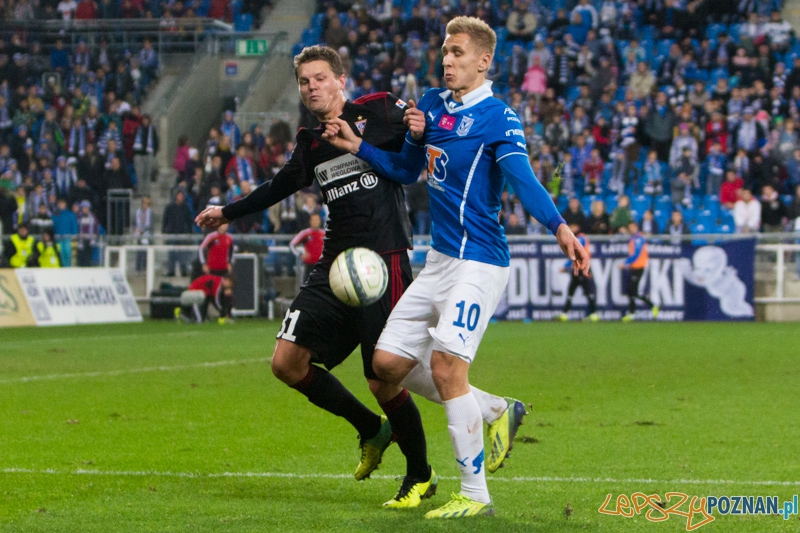 15. kolejka T-Mobile Ekstraklasy Lech Poznań - Górnik Zabrze (Łukasz Teodorczyk, Tomasz Wełnicki) Foto: lepszyPOZNAN.pl / Piotr Rychter 15. kolejka T-Mobile Ekstraklasy Lech Poznań - Górnik Zabrze (Łukasz Teodorczyk, Tomasz Wełnicki) Foto: lepszyPOZNAN.pl / Piotr Rychter