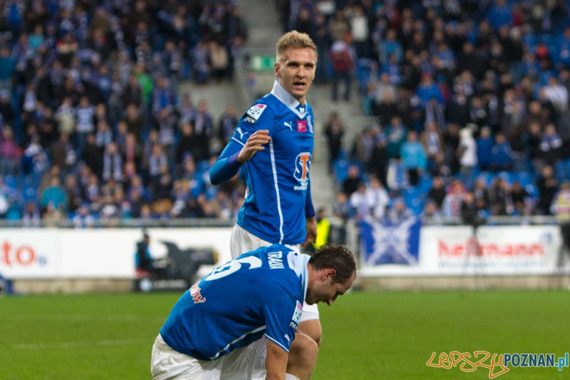 15. kolejka T-Mobile Ekstraklasy Lech Poznań - Górnik Zabrze (Łukasz Trałka, Łukasz Teodorczyk) Foto: lepszyPOZNAN.pl / Piotr Rychter 15. kolejka T-Mobile Ekstraklasy Lech Poznań - Górnik Zabrze (Łukasz Trałka, Łukasz Teodorczyk) Foto: lepszyPOZNAN.pl / Piotr Rychter