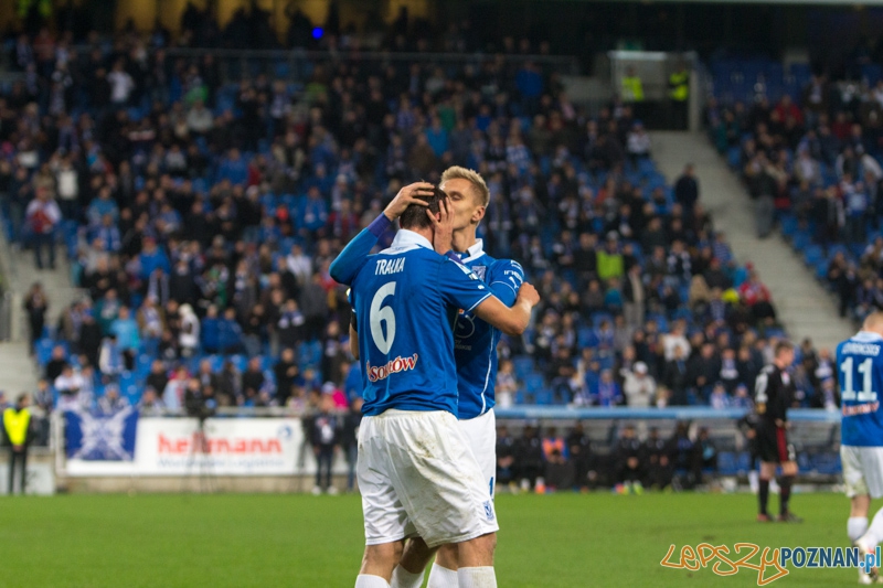 15. kolejka T-Mobile Ekstraklasy Lech Poznań - Górnik Zabrze (Łukasz Trałka, Łukasz Teodorczyk) Foto: lepszyPOZNAN.pl / Piotr Rychter 15. kolejka T-Mobile Ekstraklasy Lech Poznań - Górnik Zabrze (Łukasz Trałka, Łukasz Teodorczyk) Foto: lepszyPOZNAN.pl / Piotr Rychter