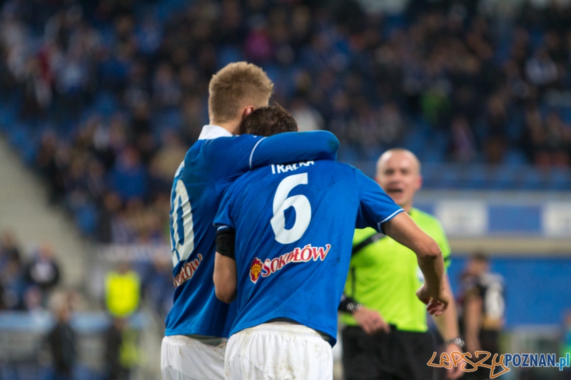15. kolejka T-Mobile Ekstraklasy Lech Poznań - Górnik Zabrze (Łukasz Trałka, Łukasz Teodorczyk) Foto: lepszyPOZNAN.pl / Piotr Rychter 15. kolejka T-Mobile Ekstraklasy Lech Poznań - Górnik Zabrze (Łukasz Trałka, Łukasz Teodorczyk) Foto: lepszyPOZNAN.pl / Piotr Rychter