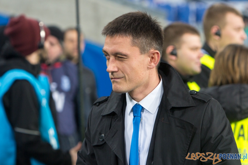 16. kolejka T-Mobile Ekstraklasy Lech Poznań - Ruch Chorzów (Mariusz Rumak trener Kolejorza puszcza oko do młodego kibica) Foto: lepszyPOZNAN.pl / Piotr Rychter 16. kolejka T-Mobile Ekstraklasy Lech Poznań - Ruch Chorzów (Mariusz Rumak trener Kolejorza puszcza oko do młodego kibica) Foto: lepszyPOZNAN.pl / Piotr Rychter