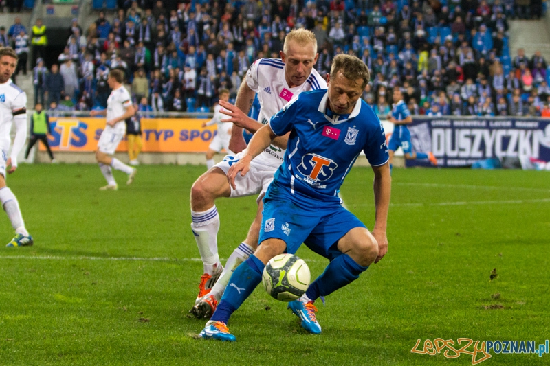 16. kolejka T-Mobile Ekstraklasy Lech Poznań - Ruch Chorzów (Łukasz Trałka, Marcin Malinowski) Foto: lepszyPOZNAN.pl / Piotr Rychter 16. kolejka T-Mobile Ekstraklasy Lech Poznań - Ruch Chorzów (Łukasz Trałka, Marcin Malinowski) Foto: lepszyPOZNAN.pl / Piotr Rychter