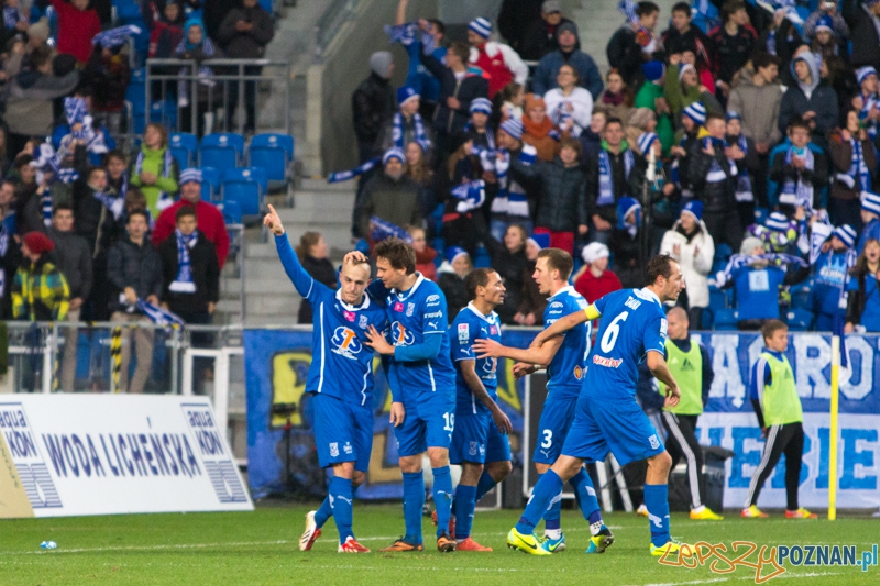 16. kolejka T-Mobile Ekstraklasy Lech Poznań - Ruch Chorzów Foto: lepszyPOZNAN.pl / Piotr Rychter 16. kolejka T-Mobile Ekstraklasy Lech Poznań - Ruch Chorzów Foto: lepszyPOZNAN.pl / Piotr Rychter