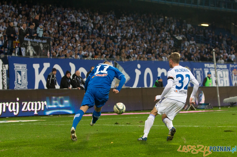 16. kolejka T-Mobile Ekstraklasy Lech Poznań - Ruch Chorzów (Gergo Lovrencsics, Marcin Malinowski) Foto: lepszyPOZNAN.pl / Piotr Rychter 16. kolejka T-Mobile Ekstraklasy Lech Poznań - Ruch Chorzów (Gergo Lovrencsics, Marcin Malinowski) Foto: lepszyPOZNAN.pl / Piotr Rychter