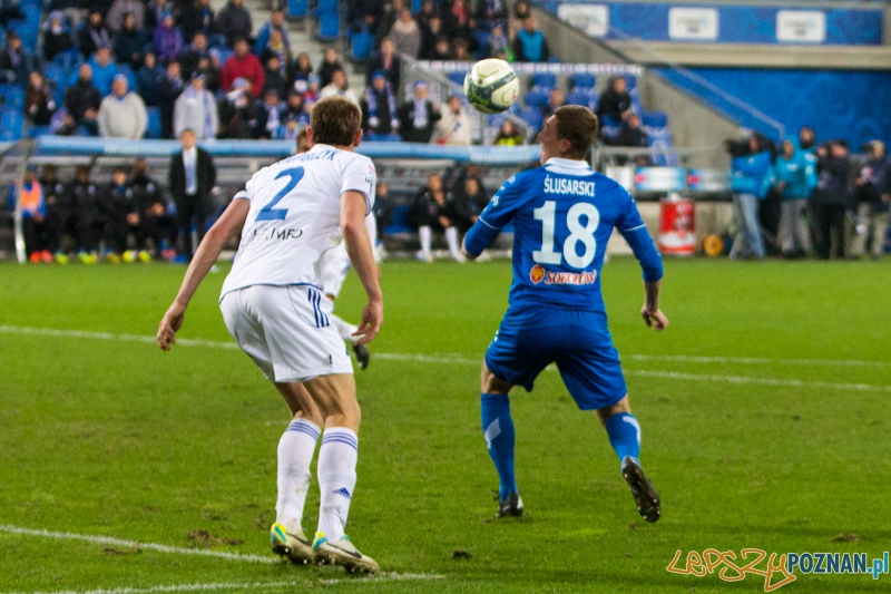 16. kolejka T-Mobile Ekstraklasy Lech Poznań - Ruch Chorzów (Bartosz Ślusarski, Piotr Stewarczyk) Foto: lepszyPOZNAN.pl / Piotr Rychter 16. kolejka T-Mobile Ekstraklasy Lech Poznań - Ruch Chorzów (Bartosz Ślusarski, Piotr Stewarczyk) Foto: lepszyPOZNAN.pl / Piotr Rychter