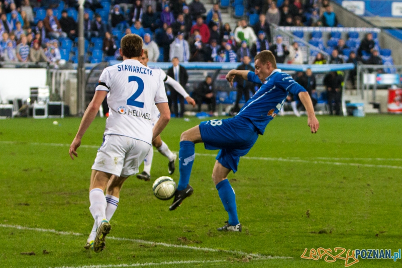 16. kolejka T-Mobile Ekstraklasy Lech Poznań - Ruch Chorzów (Bartosz Ślusarski, Piotr Stewarczyk) Foto: lepszyPOZNAN.pl / Piotr Rychter 16. kolejka T-Mobile Ekstraklasy Lech Poznań - Ruch Chorzów (Bartosz Ślusarski, Piotr Stewarczyk) Foto: lepszyPOZNAN.pl / Piotr Rychter