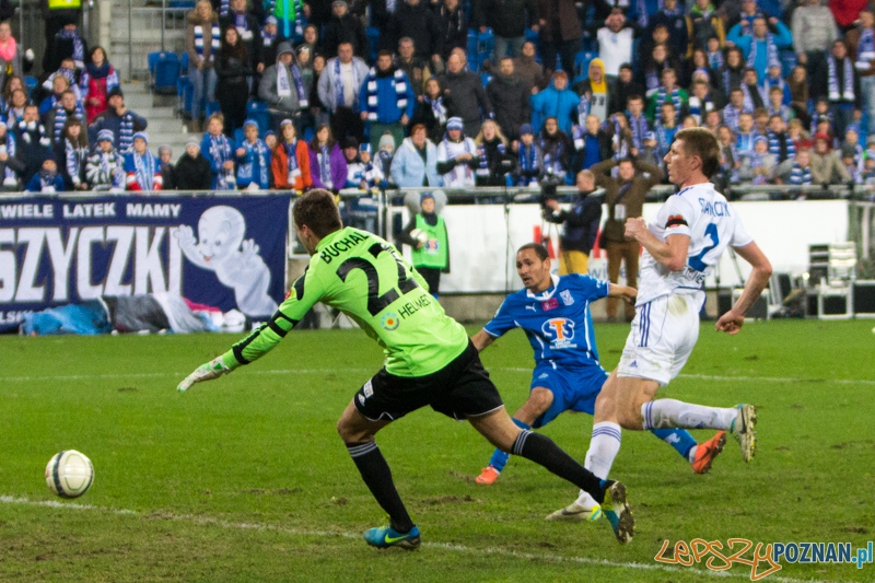 16. kolejka T-Mobile Ekstraklasy Lech Poznań - Ruch Chorzów Foto: lepszyPOZNAN.pl / Piotr Rychter 16. kolejka T-Mobile Ekstraklasy Lech Poznań - Ruch Chorzów Foto: lepszyPOZNAN.pl / Piotr Rychter