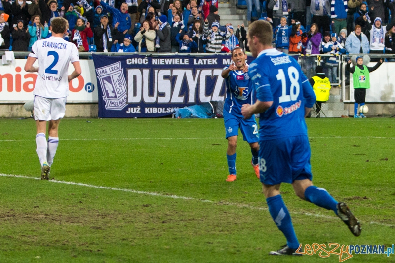 16. kolejka T-Mobile Ekstraklasy Lech Poznań - Ruch Chorzów (Bartosz Ślusarski, Daylon Classen) Foto: lepszyPOZNAN.pl / Piotr Rychter 16. kolejka T-Mobile Ekstraklasy Lech Poznań - Ruch Chorzów (Bartosz Ślusarski, Daylon Classen) Foto: lepszyPOZNAN.pl / Piotr Rychter