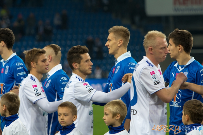 16. kolejka T-Mobile Ekstraklasy Lech Poznań - Ruch Chorzów Foto: lepszyPOZNAN.pl / Piotr Rychter 16. kolejka T-Mobile Ekstraklasy Lech Poznań - Ruch Chorzów Foto: lepszyPOZNAN.pl / Piotr Rychter