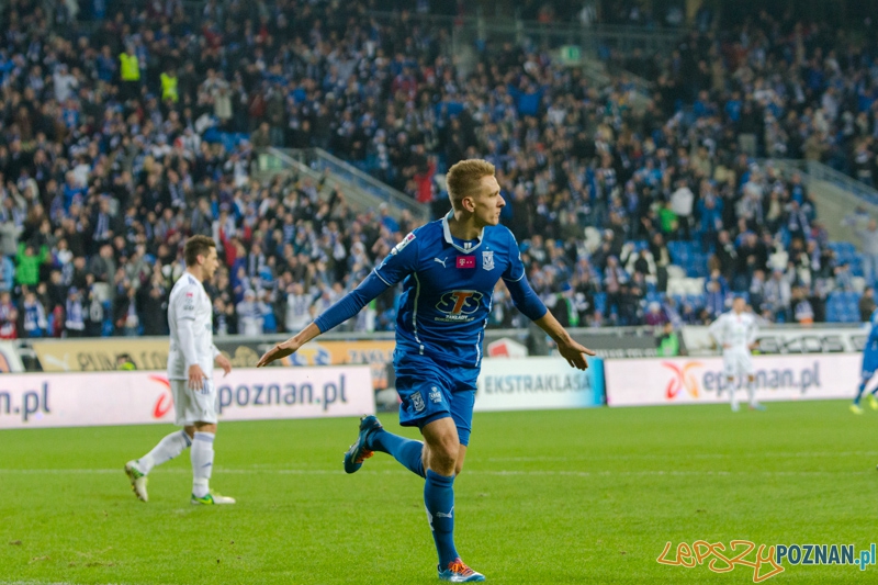 16. kolejka T-Mobile Ekstraklasy Lech Poznań - Ruch Chorzów (Łukasz Teodorczyk) Foto: lepszyPOZNAN.pl / Piotr Rychter 16. kolejka T-Mobile Ekstraklasy Lech Poznań - Ruch Chorzów (Łukasz Teodorczyk) Foto: lepszyPOZNAN.pl / Piotr Rychter