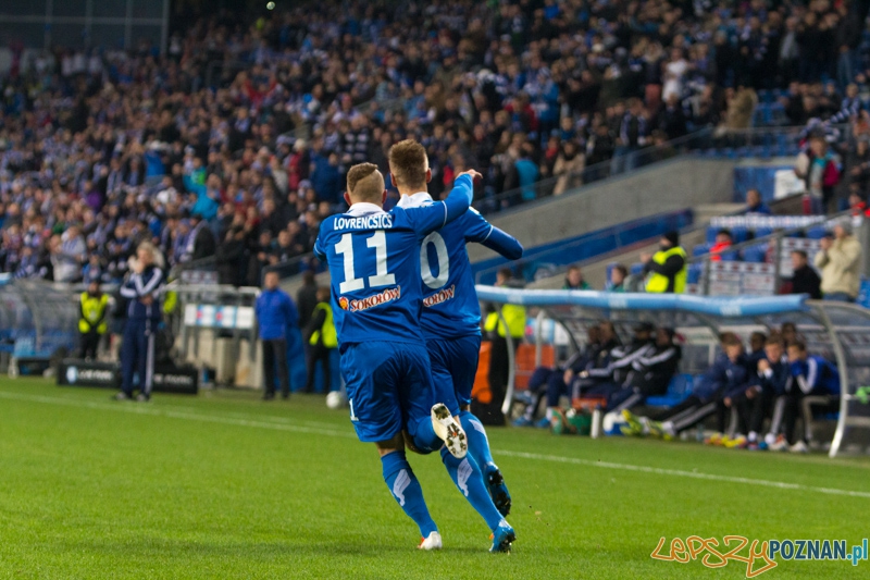 16. kolejka T-Mobile Ekstraklasy Lech Poznań - Ruch Chorzów (Łukasz Teodorczyk, Gergo Lovrencsics) Foto: lepszyPOZNAN.pl / Piotr Rychter 16. kolejka T-Mobile Ekstraklasy Lech Poznań - Ruch Chorzów (Łukasz Teodorczyk, Gergo Lovrencsics) Foto: lepszyPOZNAN.pl / Piotr Rychter