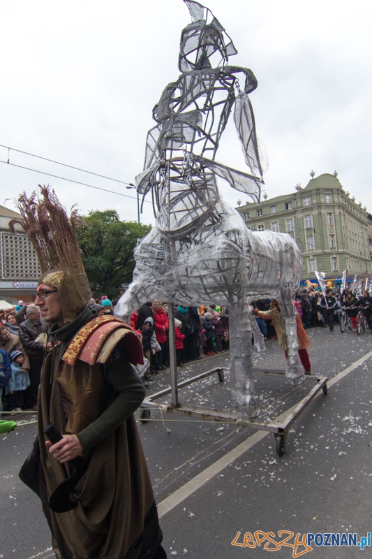 Imieniny Świętego Marcina - pochód. 11.11.2013 r. Foto: lepszyPOZNAN.pl / Piotr Rychter Imieniny Świętego Marcina - pochód. 11.11.2013 r. Foto: lepszyPOZNAN.pl / Piotr Rychter