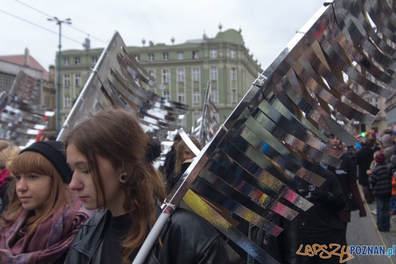 Imieniny Świętego Marcina - pochód. 11.11.2013 r. Foto: lepszyPOZNAN.pl / Piotr Rychter Imieniny Świętego Marcina - pochód. 11.11.2013 r. Foto: lepszyPOZNAN.pl / Piotr Rychter