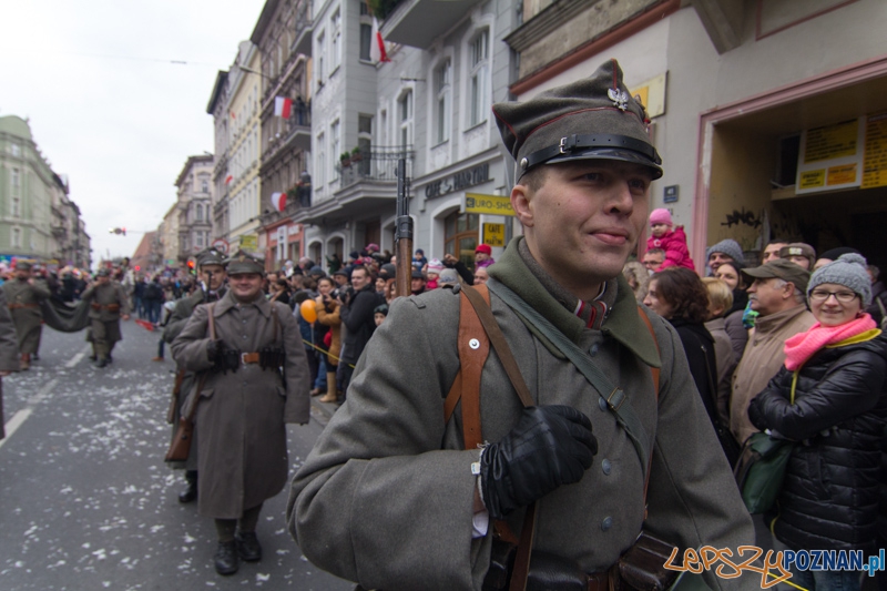 Imieniny Świętego Marcina - pochód. 11.11.2013 r. Foto: lepszyPOZNAN.pl / Piotr Rychter Imieniny Świętego Marcina - pochód. 11.11.2013 r. Foto: lepszyPOZNAN.pl / Piotr Rychter
