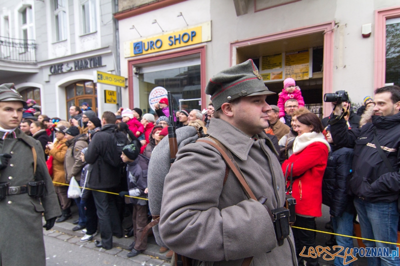 Imieniny Świętego Marcina - pochód. 11.11.2013 r. Foto: lepszyPOZNAN.pl / Piotr Rychter Imieniny Świętego Marcina - pochód. 11.11.2013 r. Foto: lepszyPOZNAN.pl / Piotr Rychter