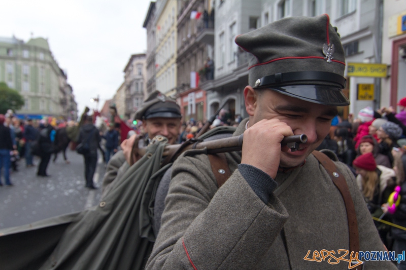 Imieniny Świętego Marcina - pochód. 11.11.2013 r. Foto: lepszyPOZNAN.pl / Piotr Rychter Imieniny Świętego Marcina - pochód. 11.11.2013 r. Foto: lepszyPOZNAN.pl / Piotr Rychter