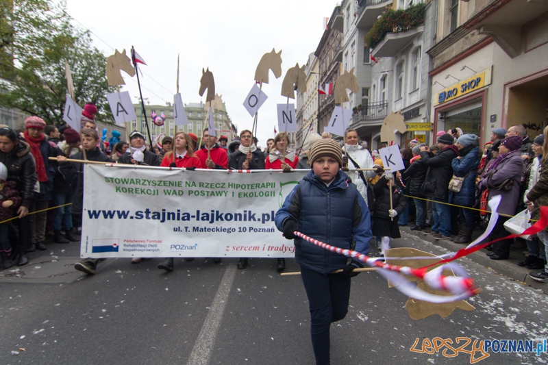 Imieniny Świętego Marcina - pochód. 11.11.2013 r. Foto: lepszyPOZNAN.pl / Piotr Rychter Imieniny Świętego Marcina - pochód. 11.11.2013 r. Foto: lepszyPOZNAN.pl / Piotr Rychter