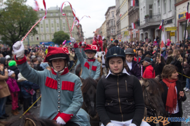 Imieniny Świętego Marcina - pochód. 11.11.2013 r. Foto: lepszyPOZNAN.pl / Piotr Rychter Imieniny Świętego Marcina - pochód. 11.11.2013 r. Foto: lepszyPOZNAN.pl / Piotr Rychter