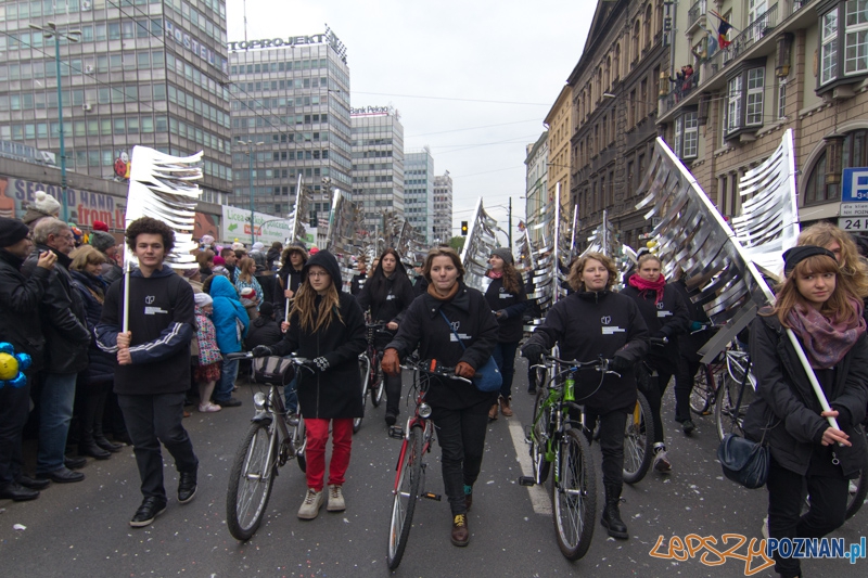 Imieniny Świętego Marcina - pochód. 11.11.2013 r. Foto: lepszyPOZNAN.pl / Piotr Rychter Imieniny Świętego Marcina - pochód. 11.11.2013 r. Foto: lepszyPOZNAN.pl / Piotr Rychter